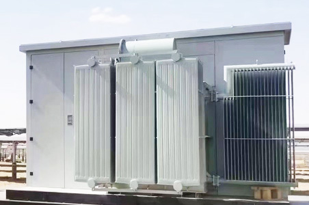 张掖风力/光伏变电站