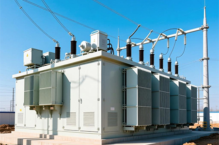 张掖35kv大型箱式变电站